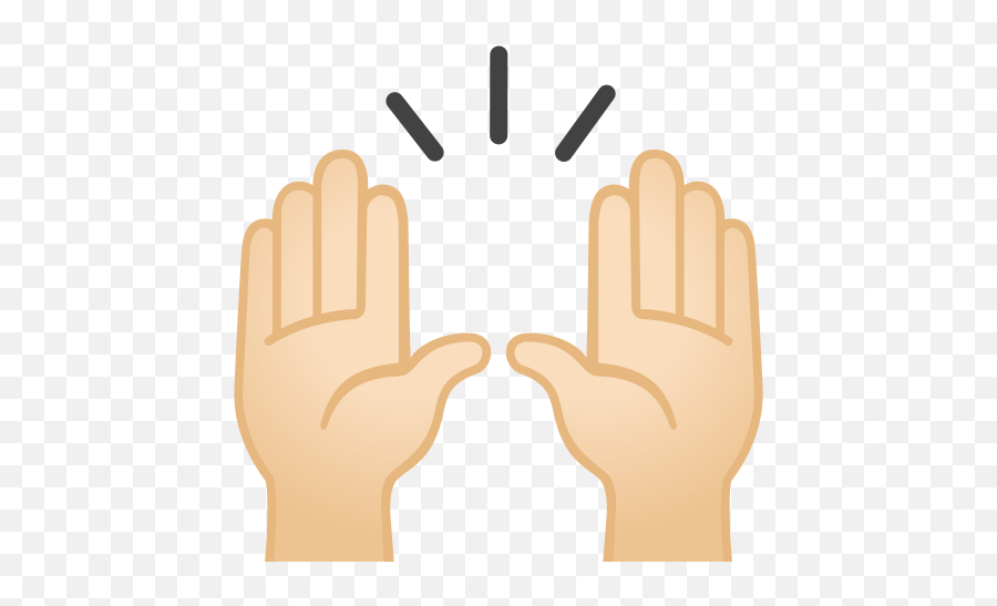 Light Skin Tone Emoji - Raising Hands Emoji,Ud83c Emoji