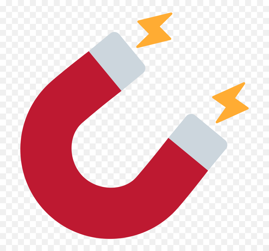 Twemoji12 1f9f2 - Magnet Emoji,Christmas Emoji For Iphone
