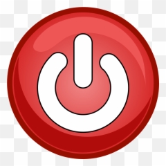 Button Power On Off Energy - Boton Png Emoji