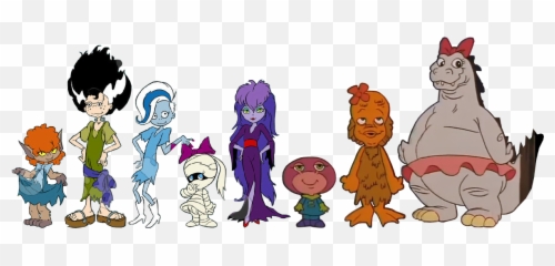 Gojira School Clipart - Deviantart Scooby Doo And The Ghoul School Emoji,Godzilla Emoticon
