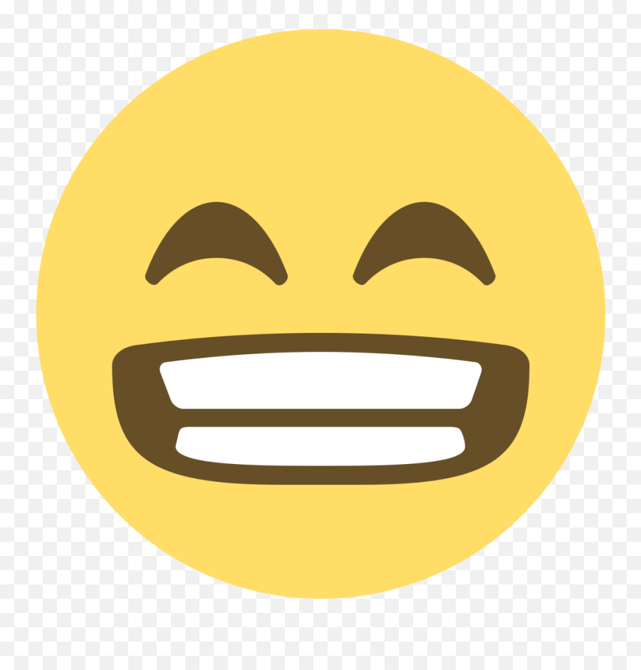 Emojione 1f601 - Smile Emoji Png Vector,Happy Emoji