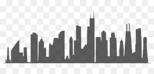 Cityscape Clipart Architect Building - Nba All Star 2020 Chicago Court Emoji,Cityscape Emoji