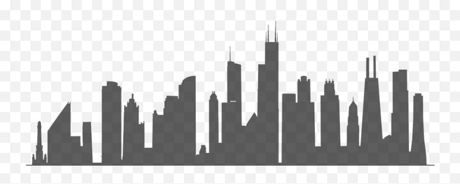 Cityscape Clipart Architect Building - Nba All Star 2020 Chicago Court Emoji,Cityscape Emoji
