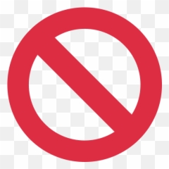 Prohibited Emoji Meaning With Pictures - Logo De Prohibido Png,No Emoji