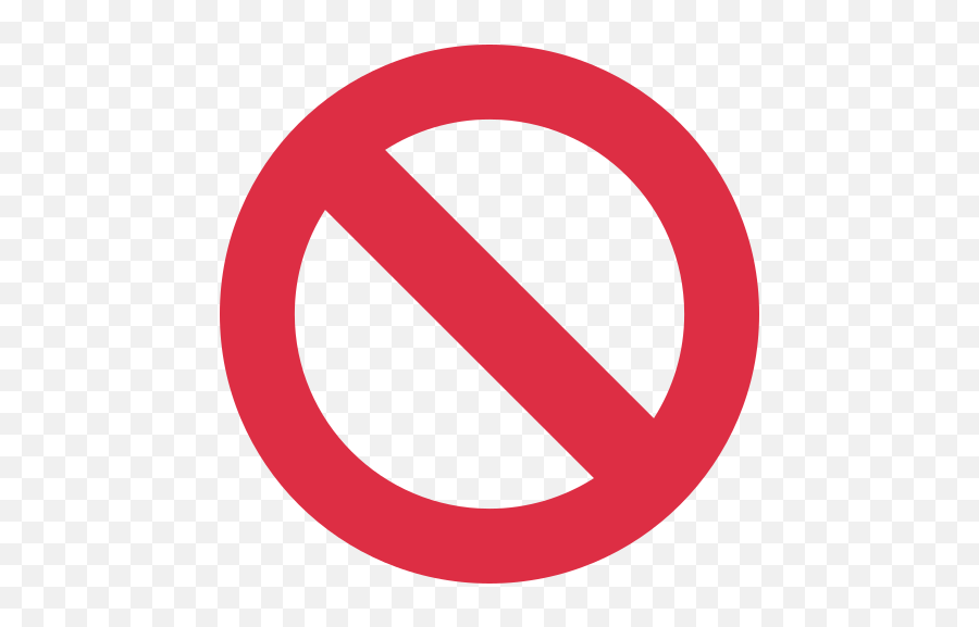 Prohibited Emoji Meaning With Pictures - Logo De Prohibido Png,No Emoji