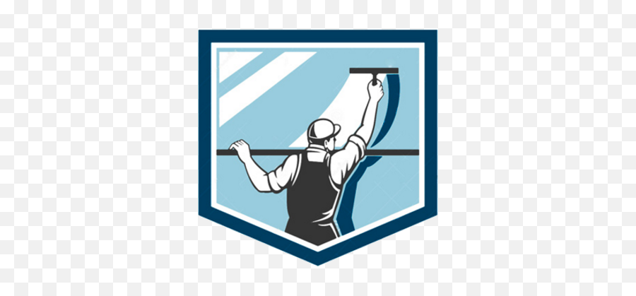 Window Cleaning In Orange County - Window Washer Clipart Emoji,Pole And House Emoji