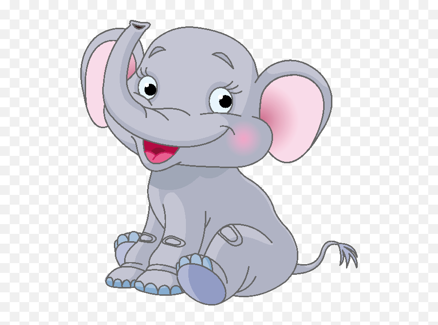 Baby Elephant Elephant Images Clip Art - Clipartix Elephant Clipart Png Emoji,Elephant Emoji