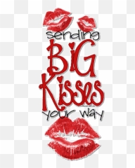 Top Your Kiss Stickers for Android u0026 iOS Gfycat - Sending Kisses Way Gif Emoji