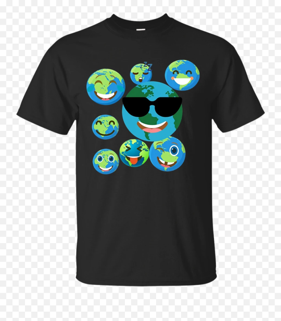 Emoji Emotion Cute Earth Smileys Fac Faces Earth Day Shirt,Earth Emoji