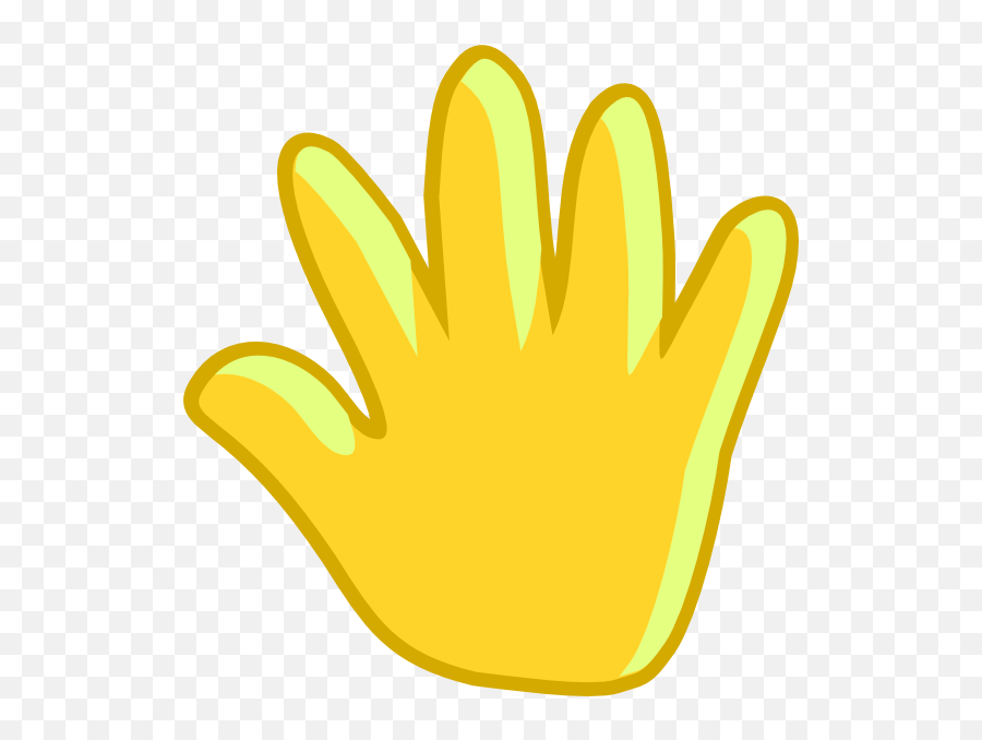 Hello Clipart Wave Hand Picture - Waving Hand Animation Emoji,Emoji Wave