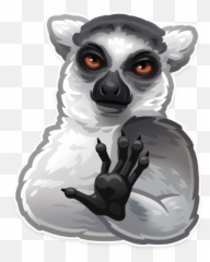 Telegram Blog - Sticker Lemur Telegram Emoji,Scuba Emoji