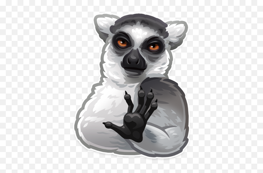 Telegram Blog - Sticker Lemur Telegram Emoji,Scuba Emoji