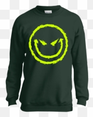 Evil Smiley Face Youth LS shirtSweatshirtHoodie u2013 TeeEver Emoji