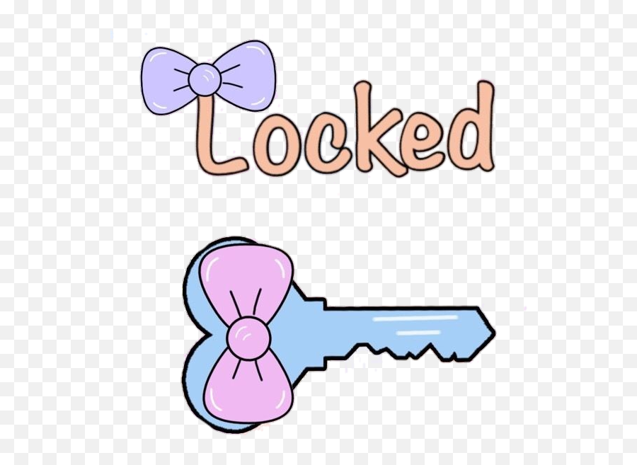 Locked - Sticker By Editionsweet Clip Art Emoji,Locked Emoji