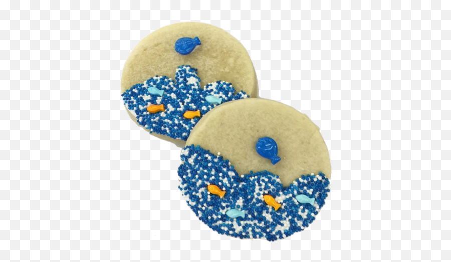 Finding Dory Sugar Cookies - Flower Emoji,Dory Emoji