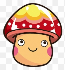 Mq Mushroom Toad Face Emoji Emojis,Red Face Emoji