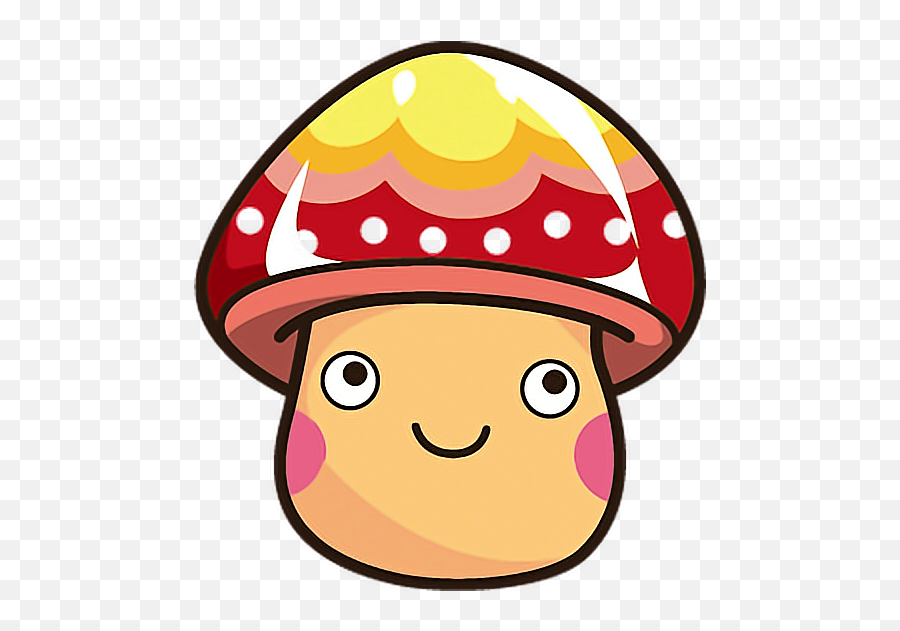 Mq Mushroom Toad Face Emoji Emojis,Red Face Emoji