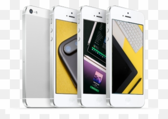 Download HD Iphone 5 Mockup - Apple Unlocked 64gb Samsung Galaxy Emoji