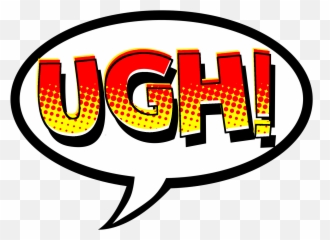 Comic Book Sound Effects For The Modern - Png Emoji