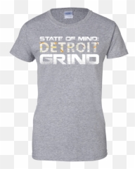 Detroit Grind Gildan Ladiesu0027 100 Cotton T - Shirt T Shirts Active Shirt Emoji,Zenyatta Emoji