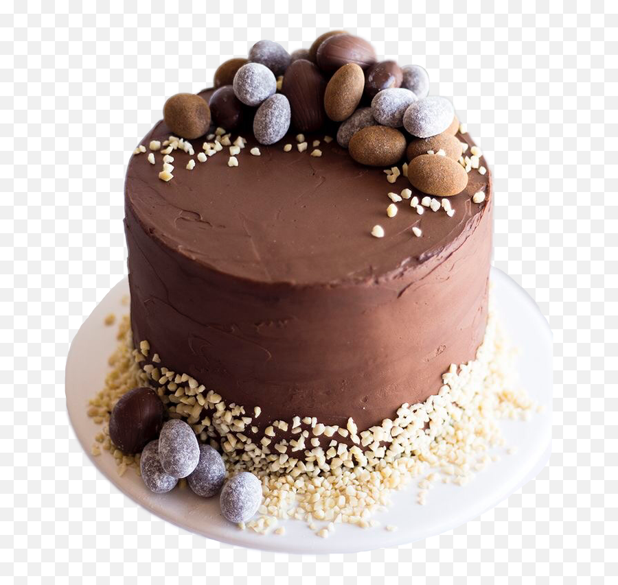 Chocolate Cake Bake - Sticker By Priyarose Easter Chocolate Cake Decorations Emoji,Chocolate Cake Emoji