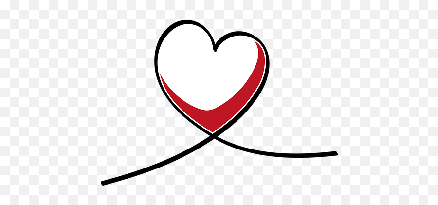 1000 Free Heart U0026 Love Vectors - Pixabay Corazon Con Lineas Png Emoji,Hearth Emoji