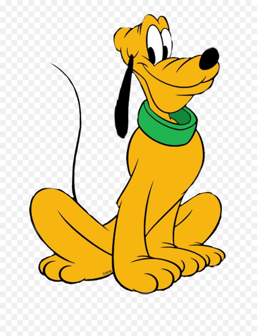 Freetoedit Pluto Plutothedog Disney - Pluto Disney Png Emoji,Pluto Emoji