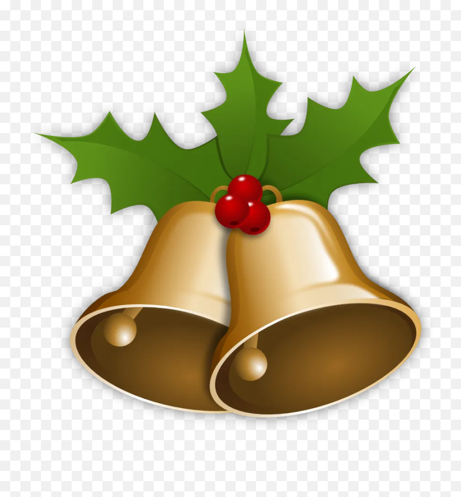Christmas Bells Transparent Background Free Png Images - Christmas Bells Clipart Emoji,Galaxy Emoji Background