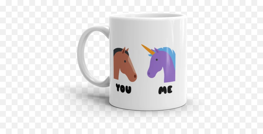 Unicorns Paradise - Mug Emoji,Unicorn Emoji Png