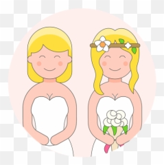 lesbian gowns 8 Download - Logo icon download Cartoon Emoji
