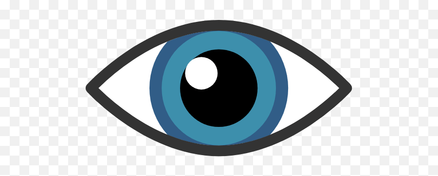 Light Blue Eye Graphic - Emoji Picmonkey Graphics Circle,Emoji Light