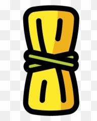 Tamale Emoji Clipart -