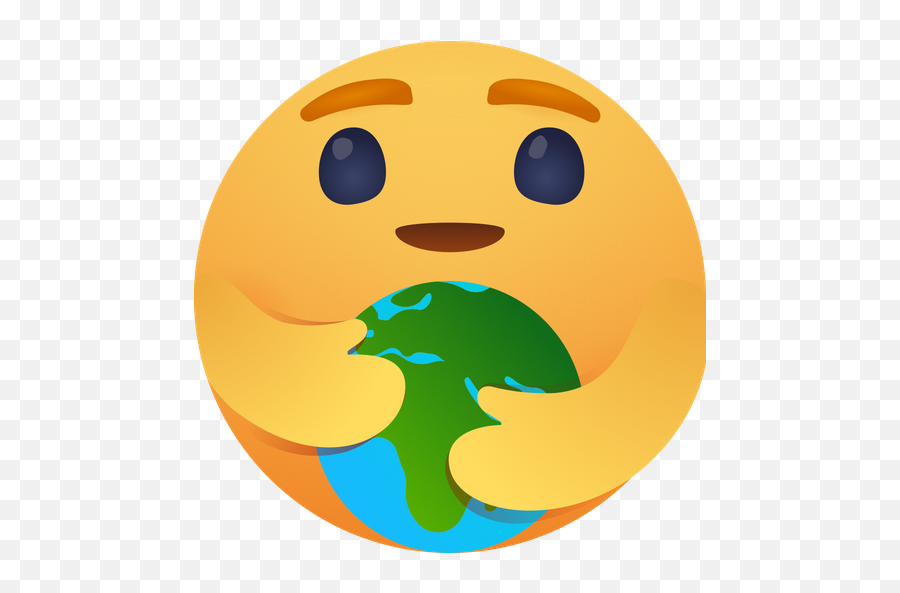 Care Emoji For Earth Logo Icon Of - Care React In Facebook,Earth Emoji