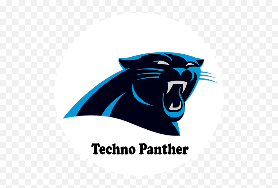 Techno Panther - Carolina Panthers Growl Emoji,Panther Emoji