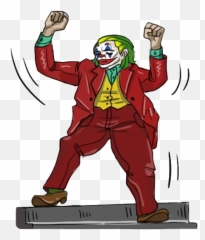 Joker In The Society Sticker - Telegram Stickers Emoji