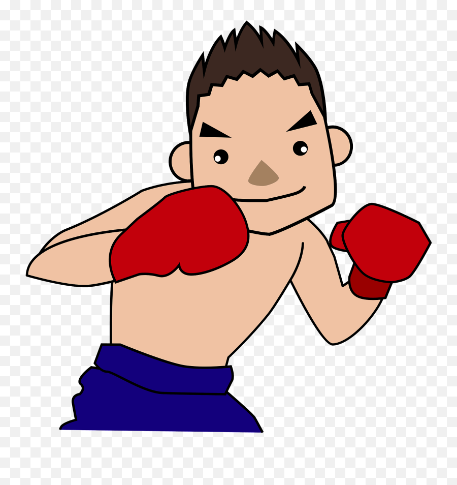 Boxer Boxing Clipart Emoji,Boxing Gloves Emoji
