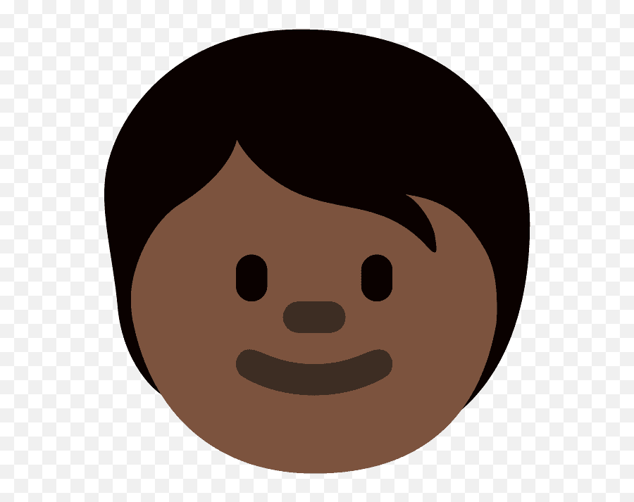 Child Emoji Clipart - Happy,Child Emoji