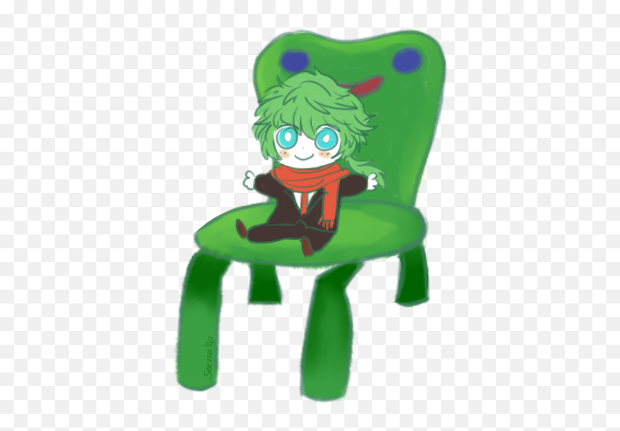 Pin On Your Turn To Die - Sou In Froggy Chair Emoji,Turn Emoji