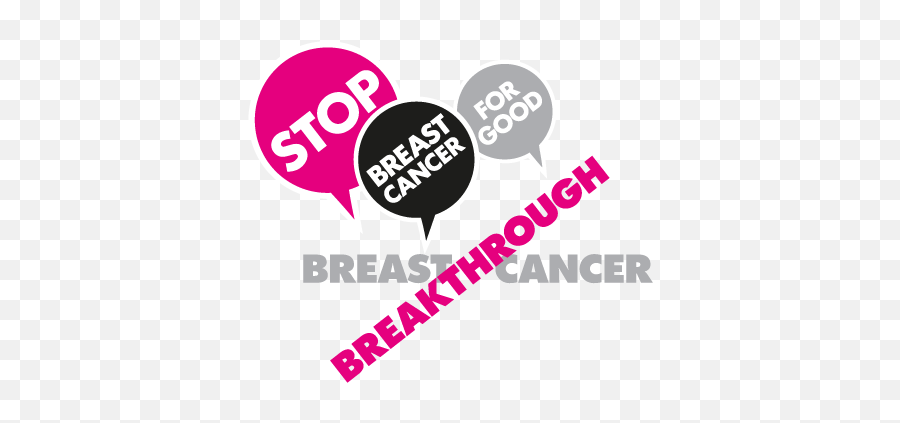 Breakthrough Breast Cancer Logo - Breakthrough Breast Cancer Emoji,Emojis Are Cancer