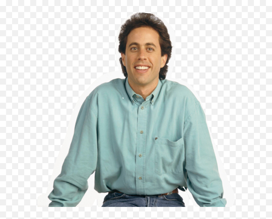 Largest Collection Of Free - Toedit Jerry Seinfeld Stickers Jerry Seinfeld Poster Emoji,Seinfeld Emoji
