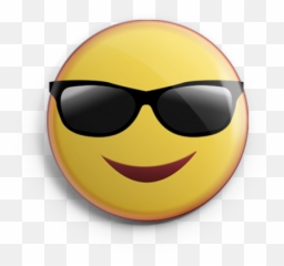 Cool Shades - Smiley Emoji