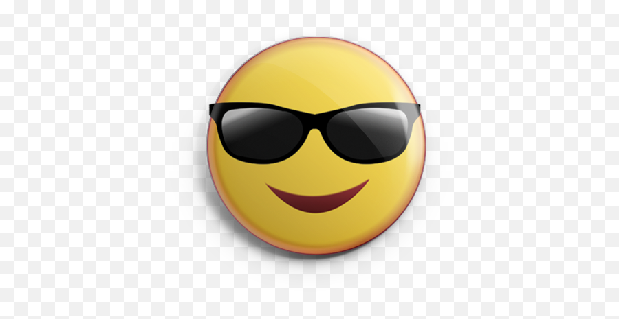 Cool Shades - Smiley Emoji,Cool Glasses Emoji