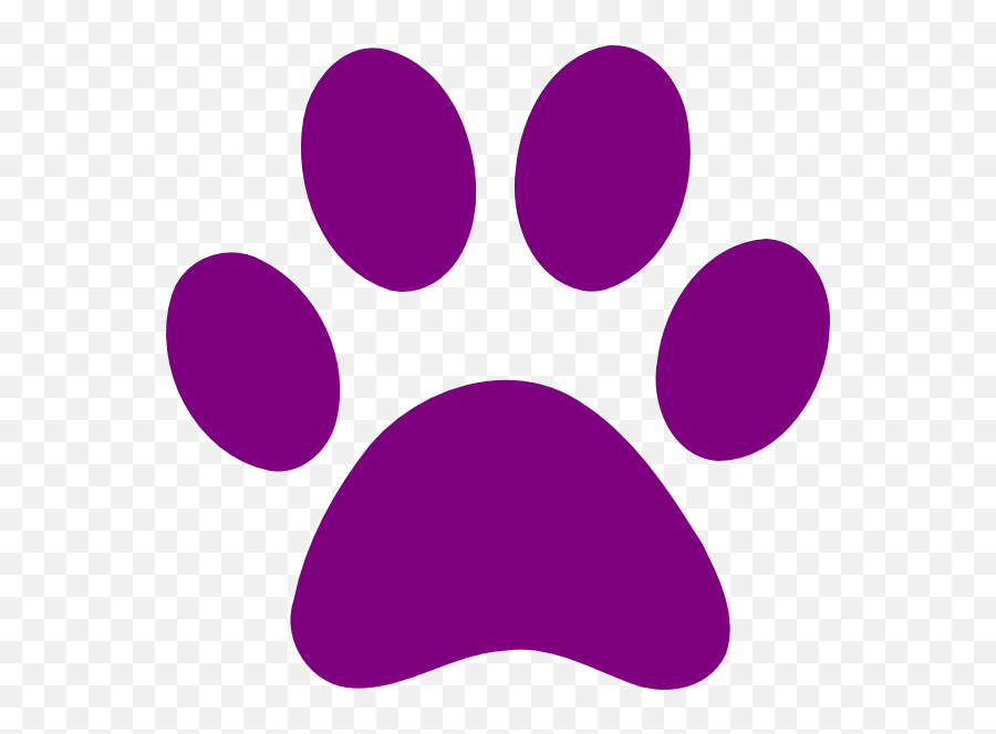Pawprint Clipart Heart Pawprint Heart Transparent Free For - Purple Dog Paw Print Emoji,Paw Print Emoji