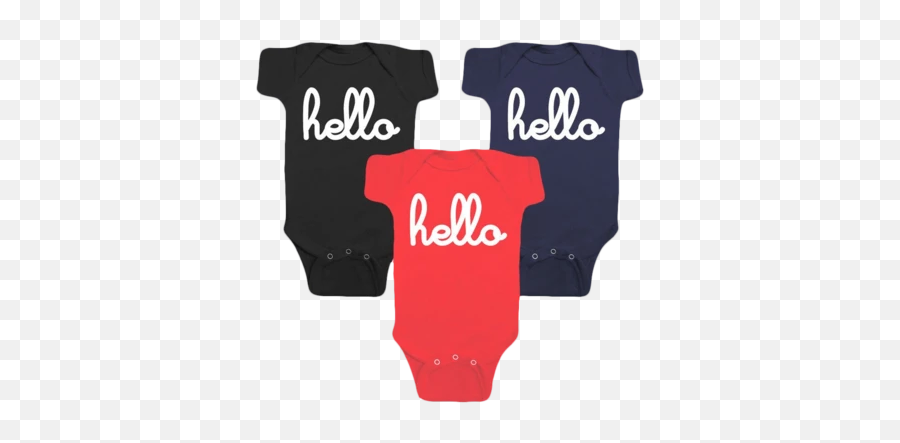 Shop Kids U2013 Hello Apparel - Solid Emoji,Emoji Baby Clothes