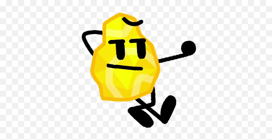 Gold Nugget - Gold Nugget Aib Emoji,Duh Emoticon