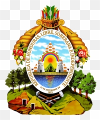 Coat Of Arms Honduras - Government Emoji