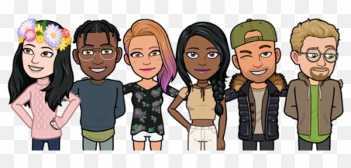 Prenez Un Selfie Pour - Bitmoji Deluxe Emoji