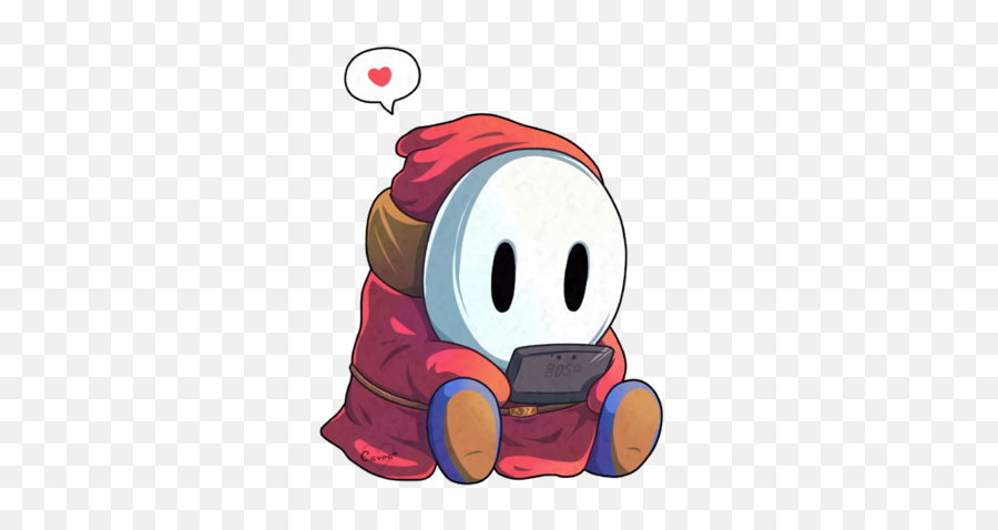Shygal Cosplay - Shy Guy Mario Cute Emoji,Boobie Emoji
