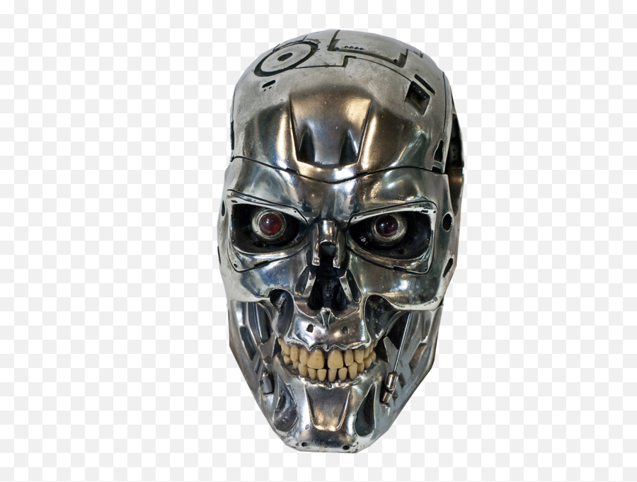 Terminator Head - Terminator Judgment Day Emoji,Terminator Emoji