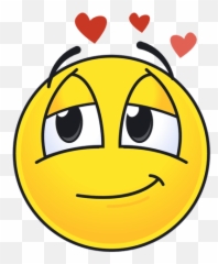 Emoticon Lindo Del Amor - High Smiley Face Emoji,Emoji Enamorado Png